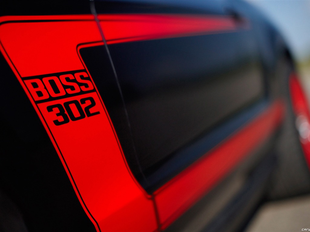 Ford Mustang Boss 302 Laguna Seca - 2012 fonds d'écran HD #16 - 1024x768