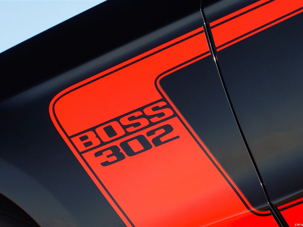 Ford Mustang Boss 302 Laguna Seca - 2012 HD обои #17 - 1024x768