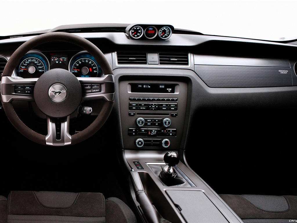 Ford Mustang Boss 302 Laguna Seca - 2012 福特21 - 1024x768
