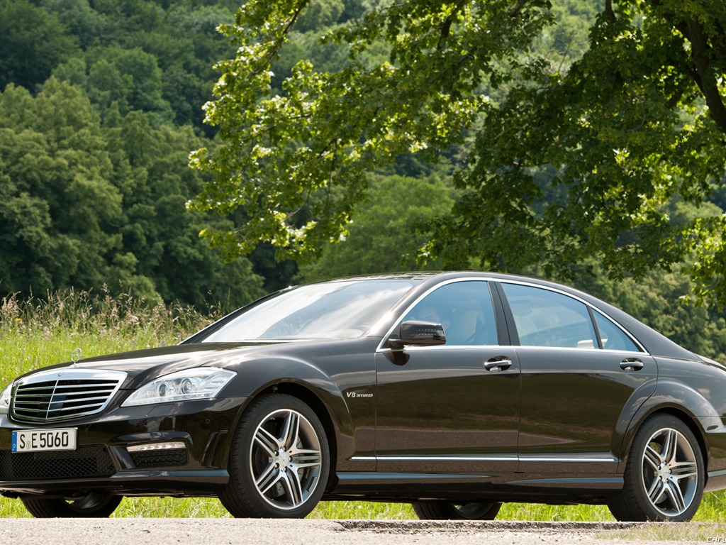 Mercedes-Benz S63 AMG - 2010 fonds d'écran HD #15 - 1024x768