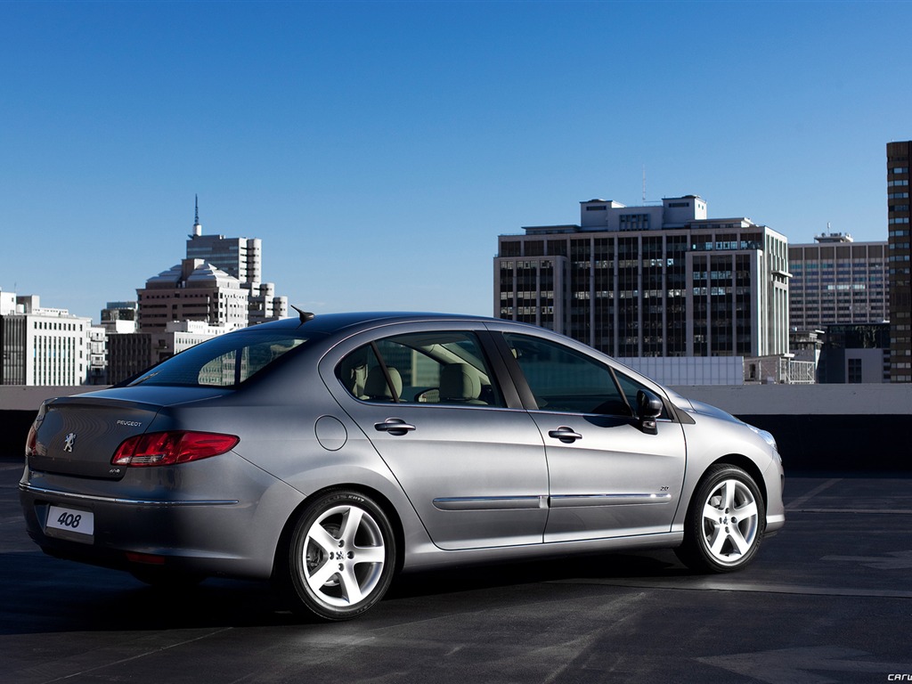 Peugeot 408 - 2010 fonds d'écran HD #7 - 1024x768