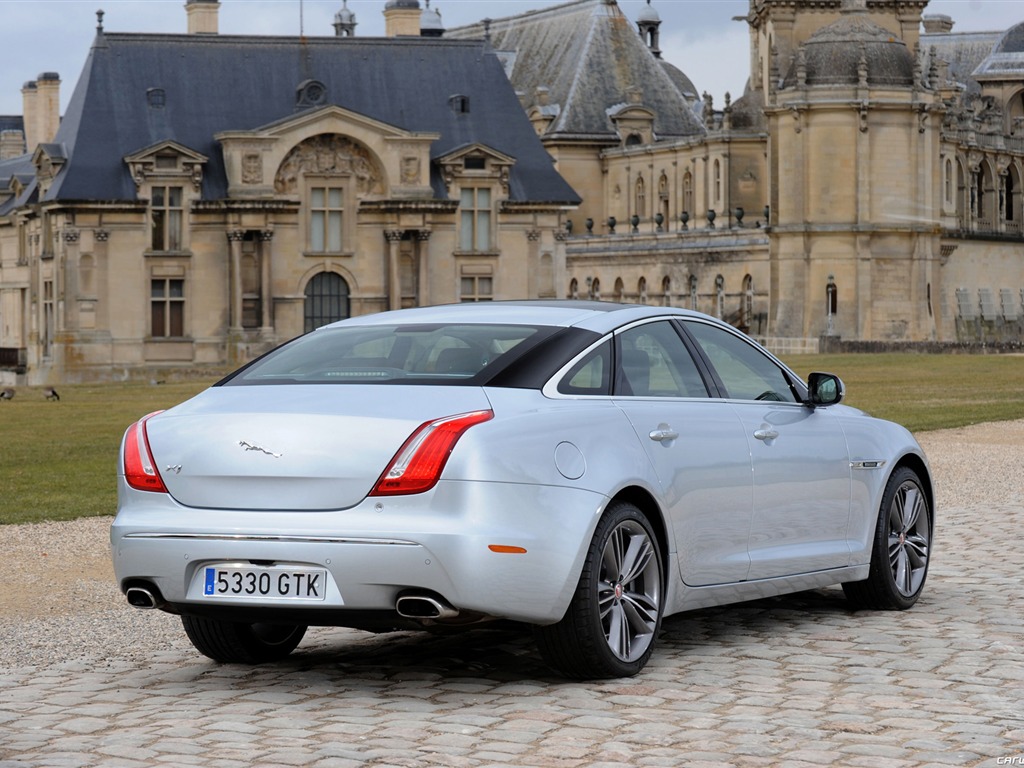 Jaguar XJL - 2010 HD tapetu #2 - 1024x768