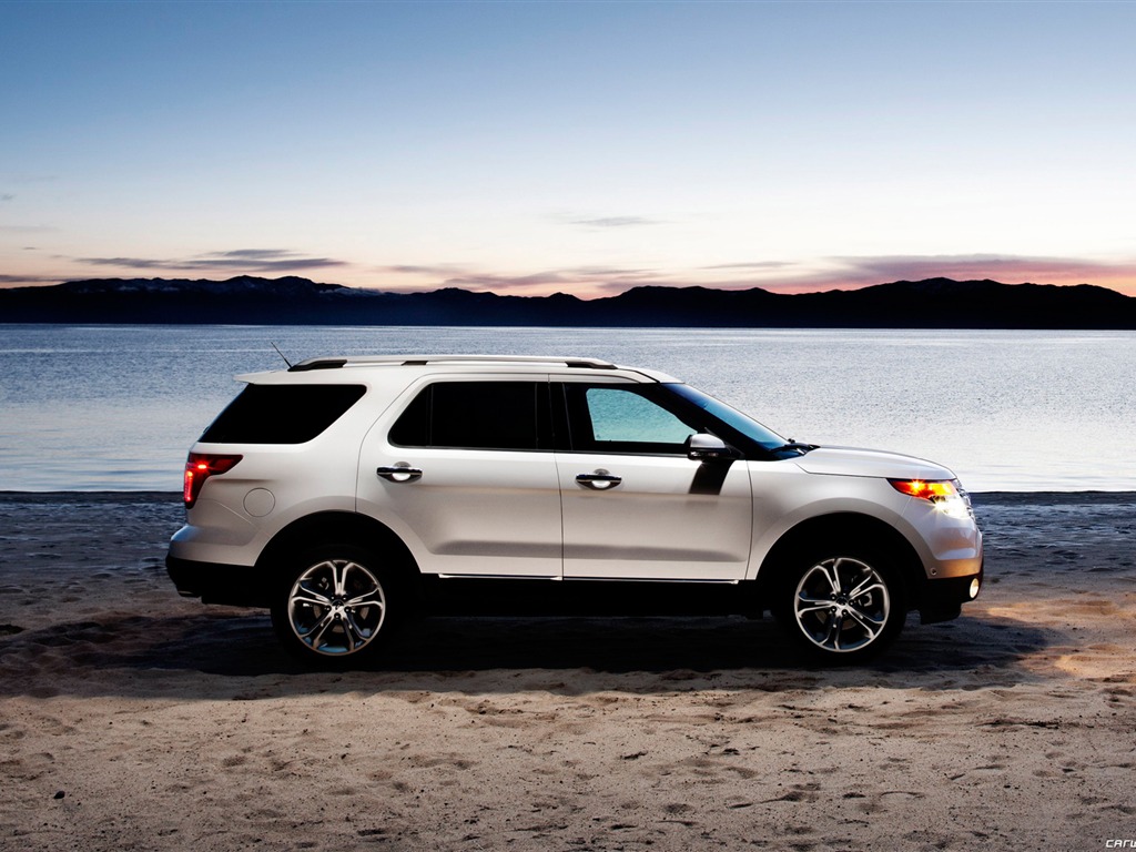 Ford Explorer Limited - 2011 福特 #1 - 1024x768