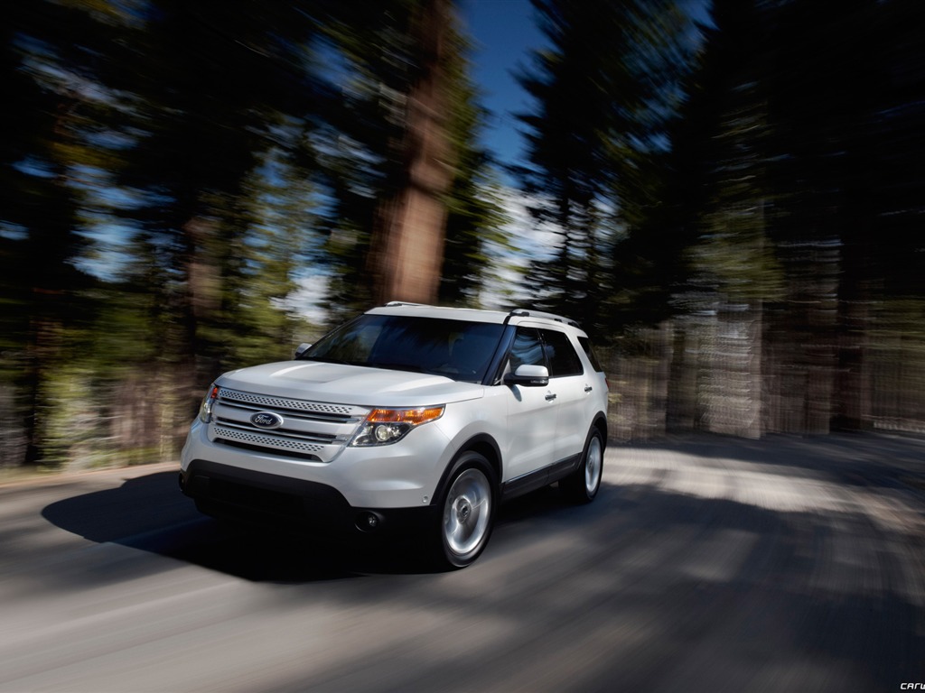 Ford Explorer Limited - 2011 HD Wallpaper #2 - 1024x768