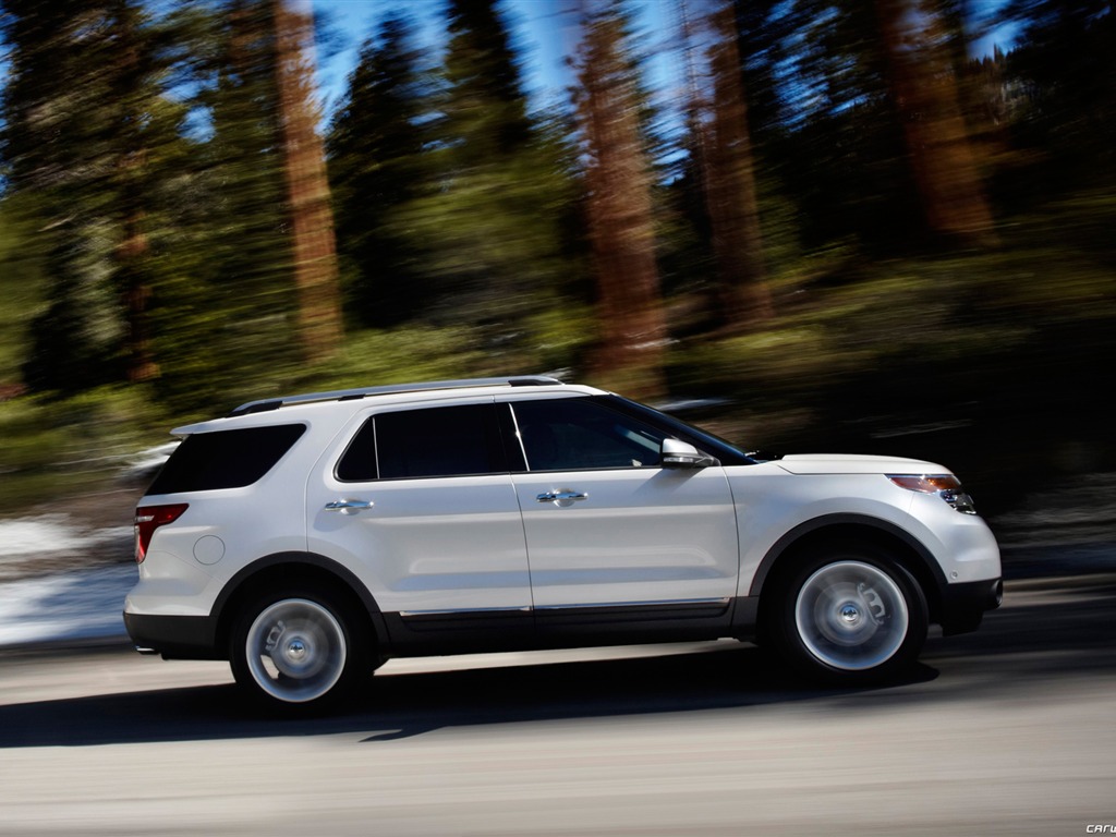 Ford Explorer Limited - 2011 fonds d'écran HD #5 - 1024x768