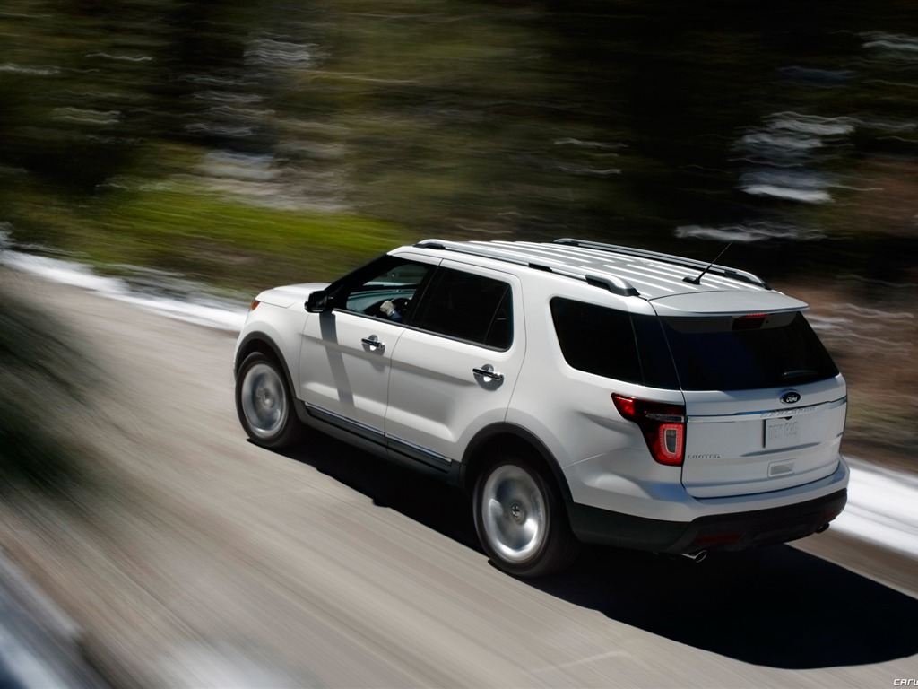 Ford Explorer Limited - 2011 HD Wallpaper #6 - 1024x768
