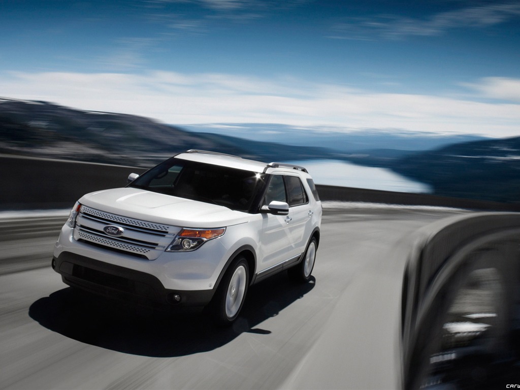 Ford Explorer Limited - 2011 福特7 - 1024x768