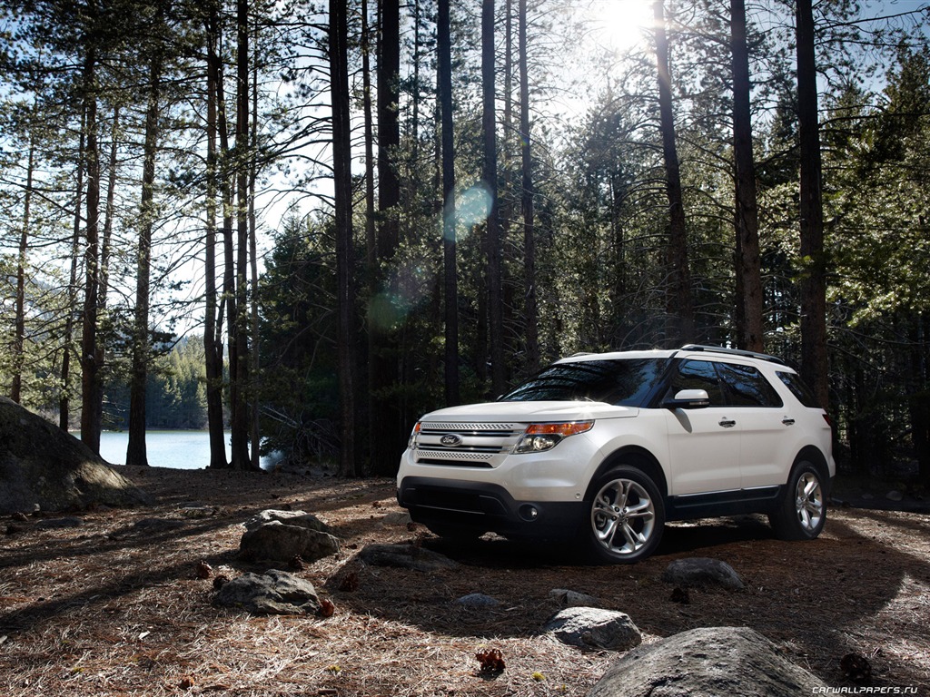 Ford Explorer Limited - 2011 HD wallpaper #10 - 1024x768