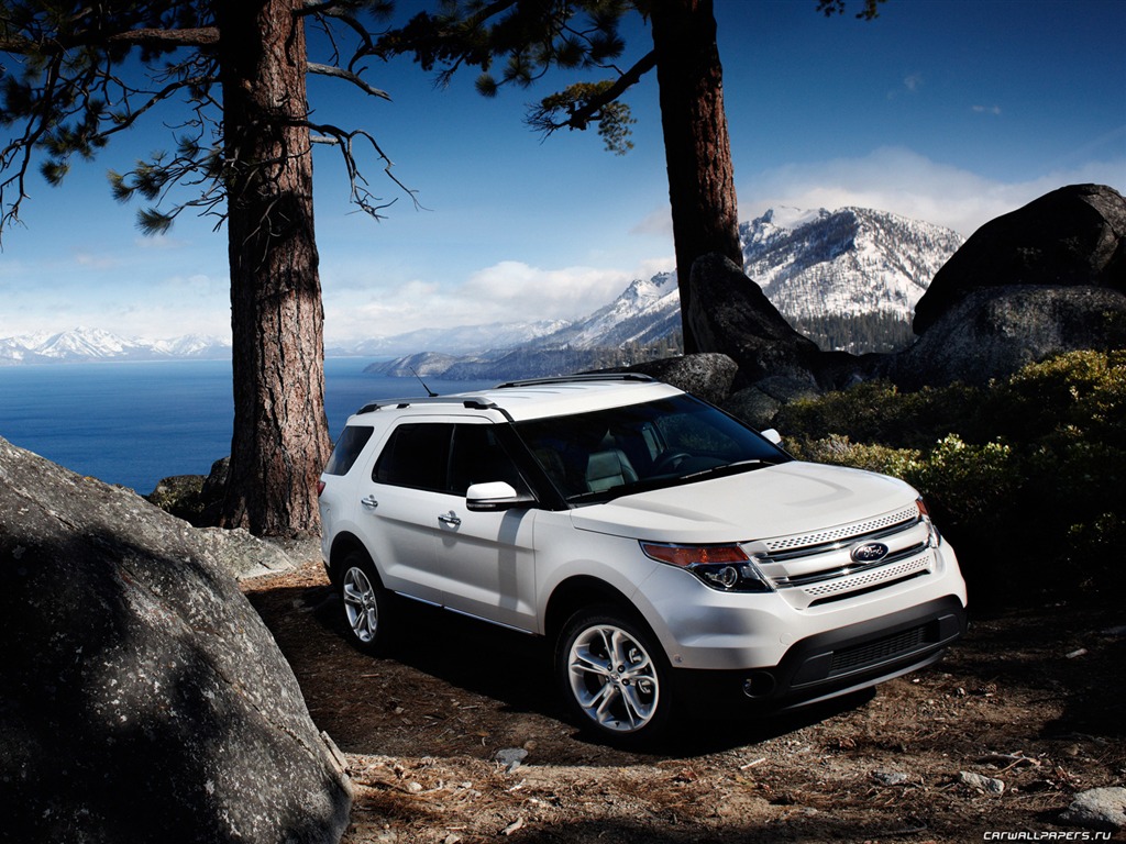 Ford Explorer Limited - 2011 福特11 - 1024x768