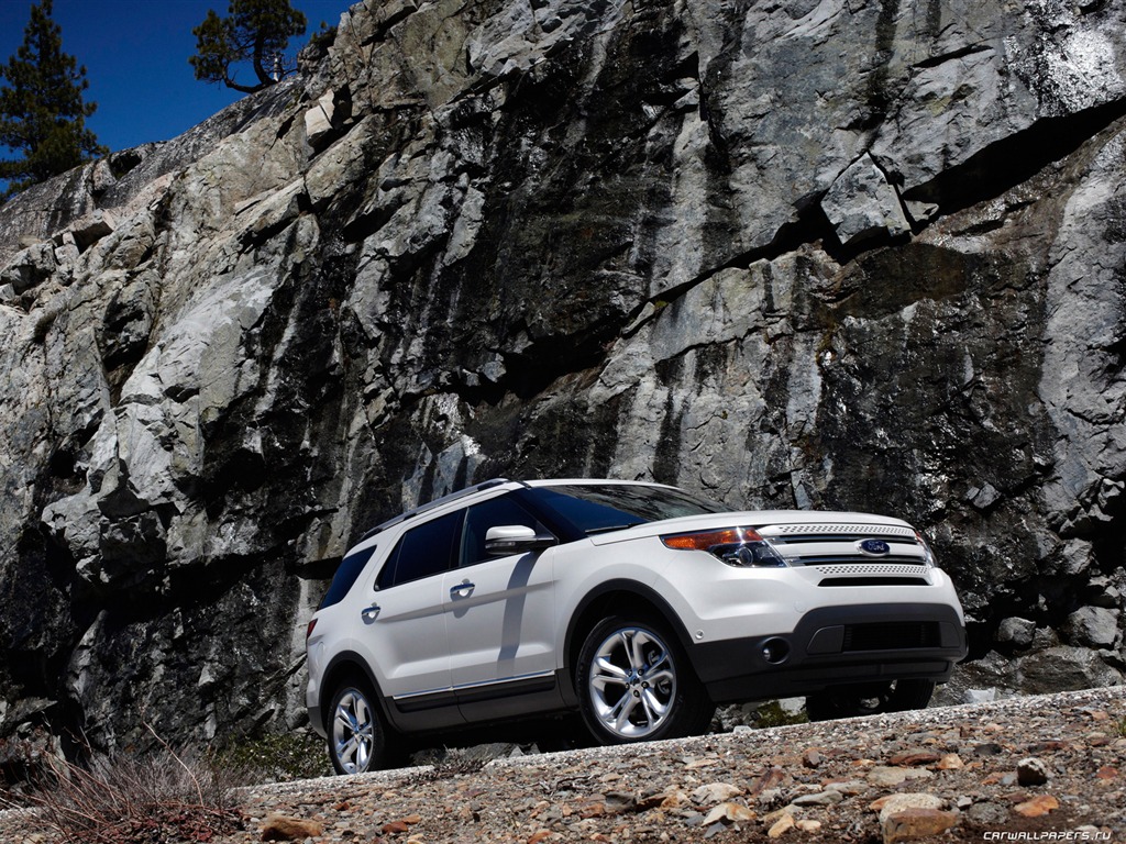 Ford Explorer Limited - 2011 HD wallpaper #12 - 1024x768