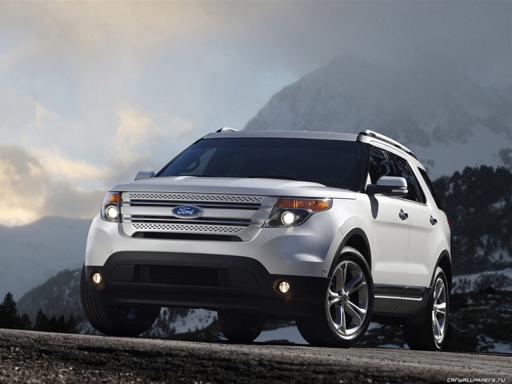 Ford Explorer Limited - 2011 福特13 - 1024x768