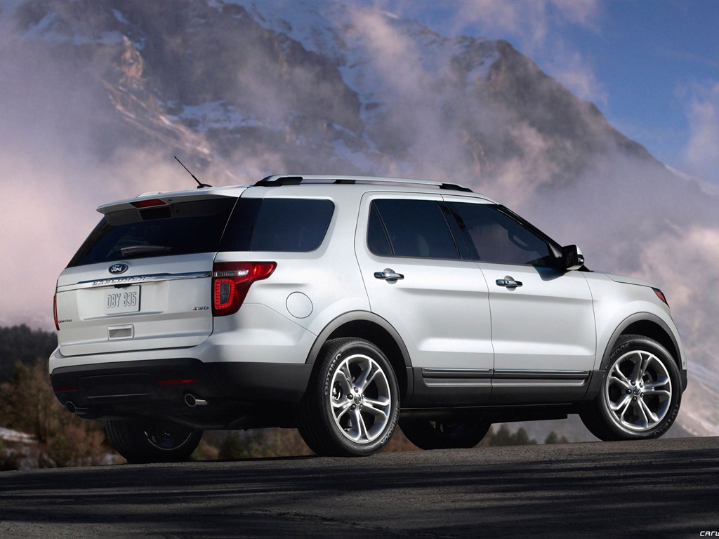 Ford Explorer Limited - 2011 HD wallpaper #14 - 1024x768