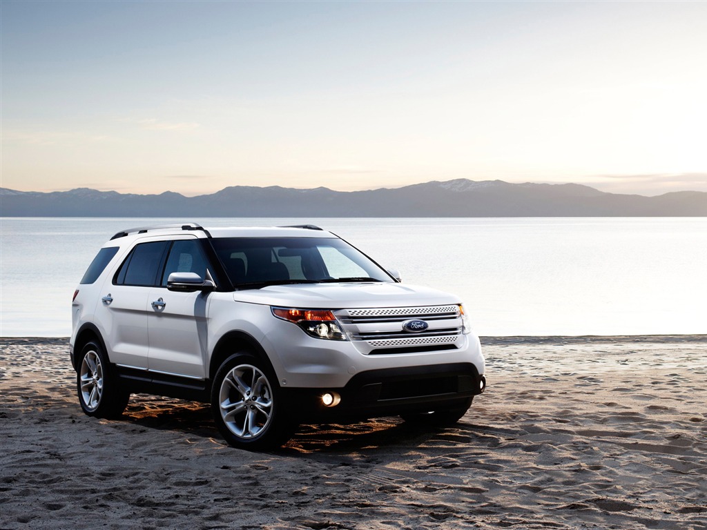 Ford Explorer Limited - 2011 福特16 - 1024x768