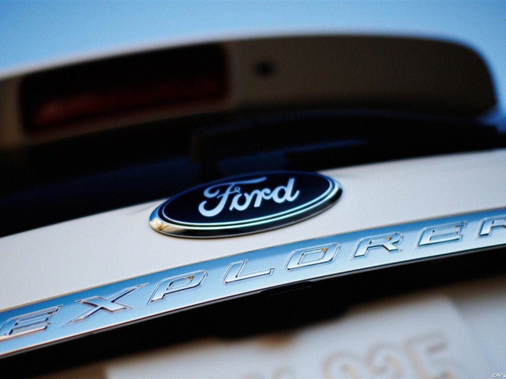 Ford Explorer Limited - 2011 HD tapetu #20 - 1024x768