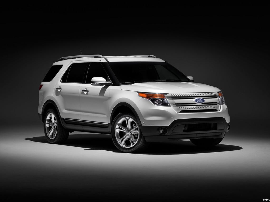 Ford Explorer Limited - 2011 福特22 - 1024x768