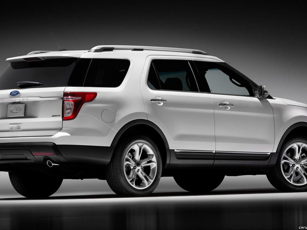 Ford Explorer Limited - 2011 HD Wallpaper #24 - 1024x768