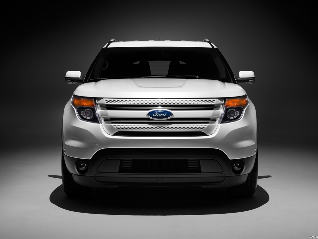 Ford Explorer Limited - 2011 福特25 - 1024x768