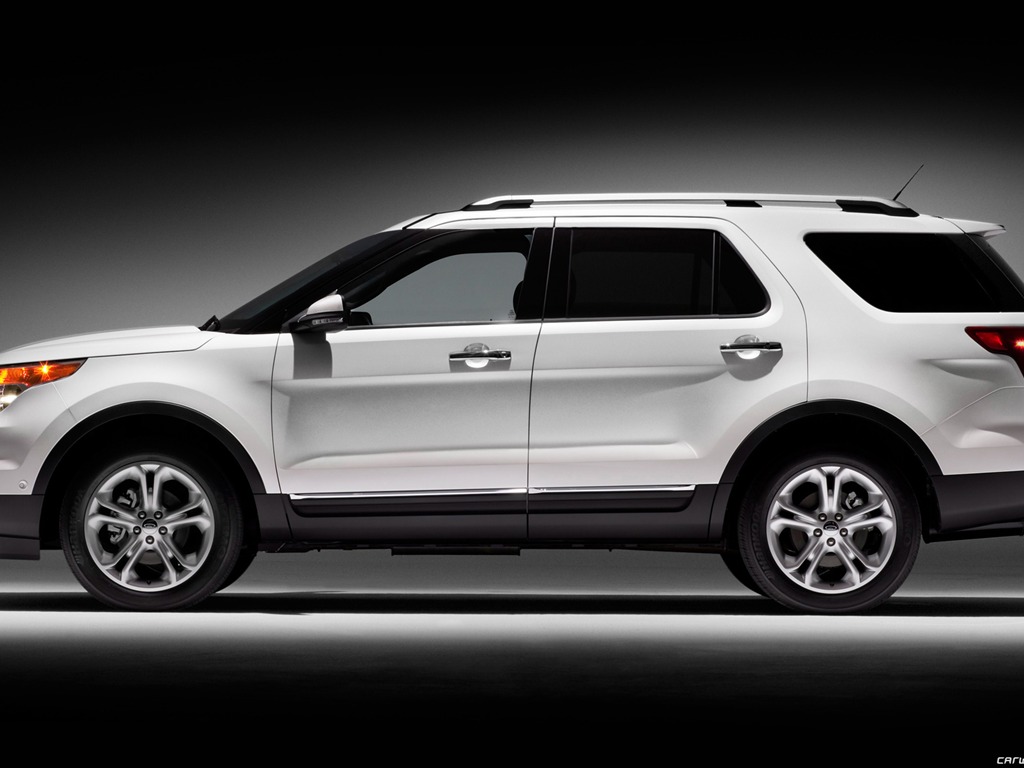 Ford Explorer Limited - 2011 HD Wallpaper #27 - 1024x768