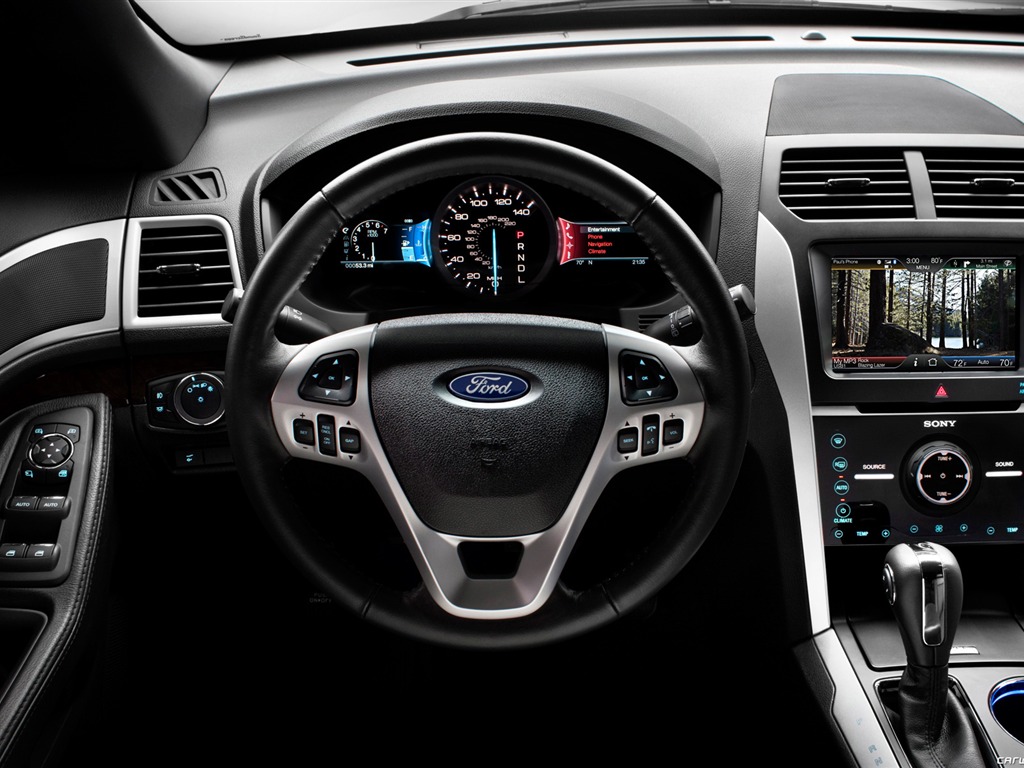 Ford Explorer Limited - 2011 HD Wallpaper #29 - 1024x768
