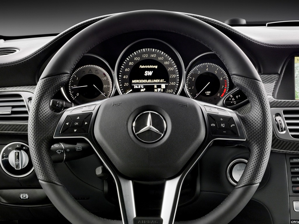 Mercedes-Benz CLS-класса - 2010 HD обои #11 - 1024x768