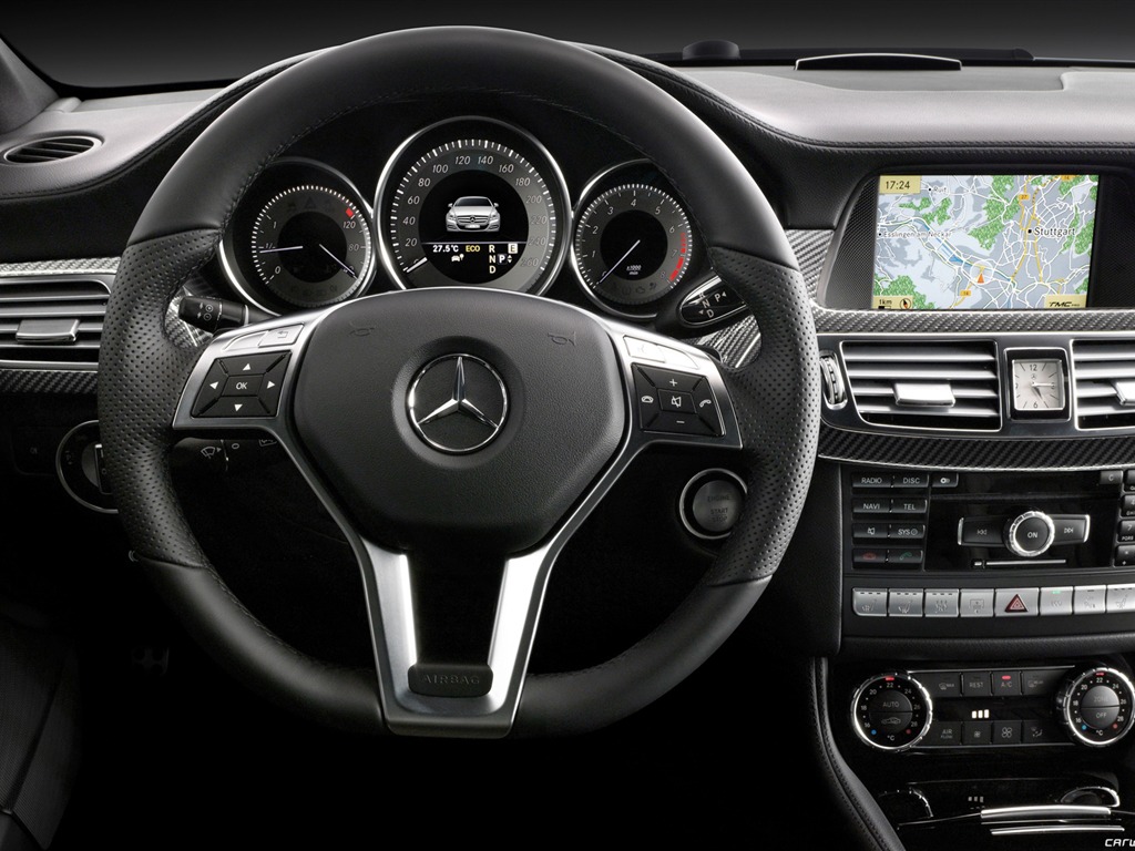 Mercedes-Benz CLS-класса - 2010 HD обои #12 - 1024x768