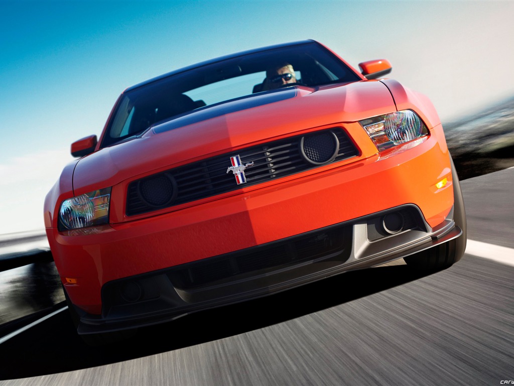 Ford Mustang Boss 302 - 2012 HD wallpaper #1 - 1024x768