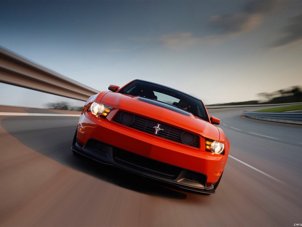 Ford Mustang Boss 302 - 2012 HD tapetu #2 - 1024x768