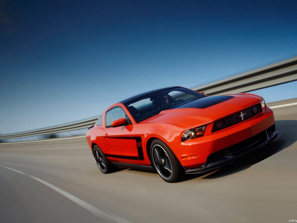 Ford Mustang Boss 302 - 2012 福特 #3 - 1024x768