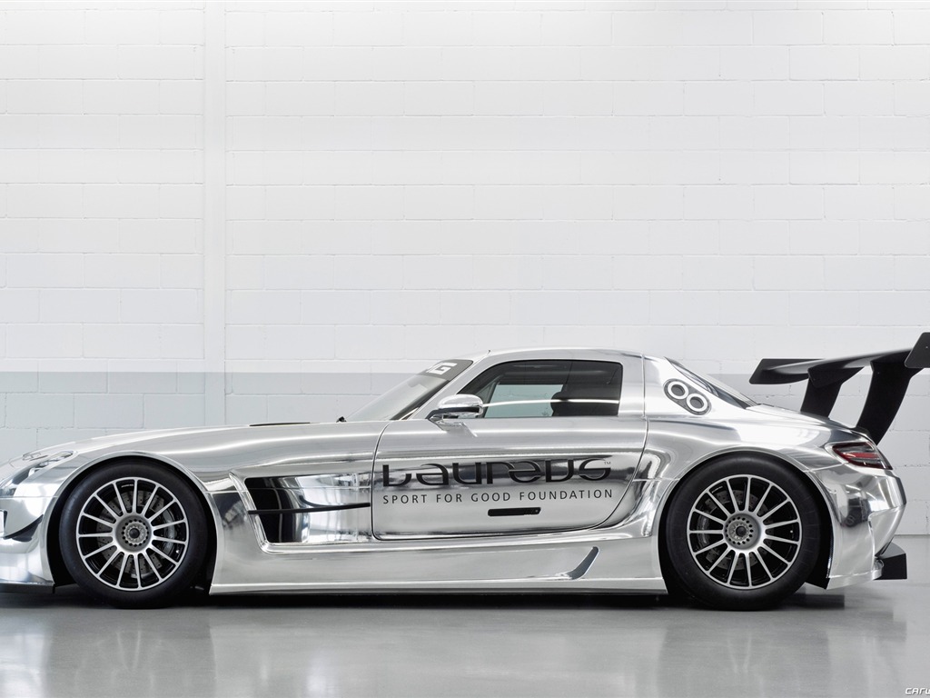 Mercedes-Benz SLS AMG GT3 - 2010 fonds d'écran HD #4 - 1024x768