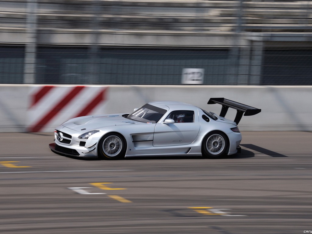 Mercedes-Benz SLS AMG GT3 - 2010 HD tapetu #13 - 1024x768