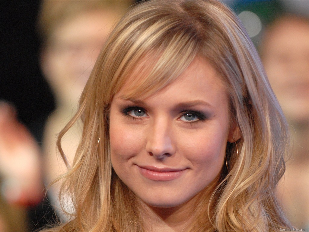 Kristen Bell beautiful wallpaper (2) #29 - 1024x768