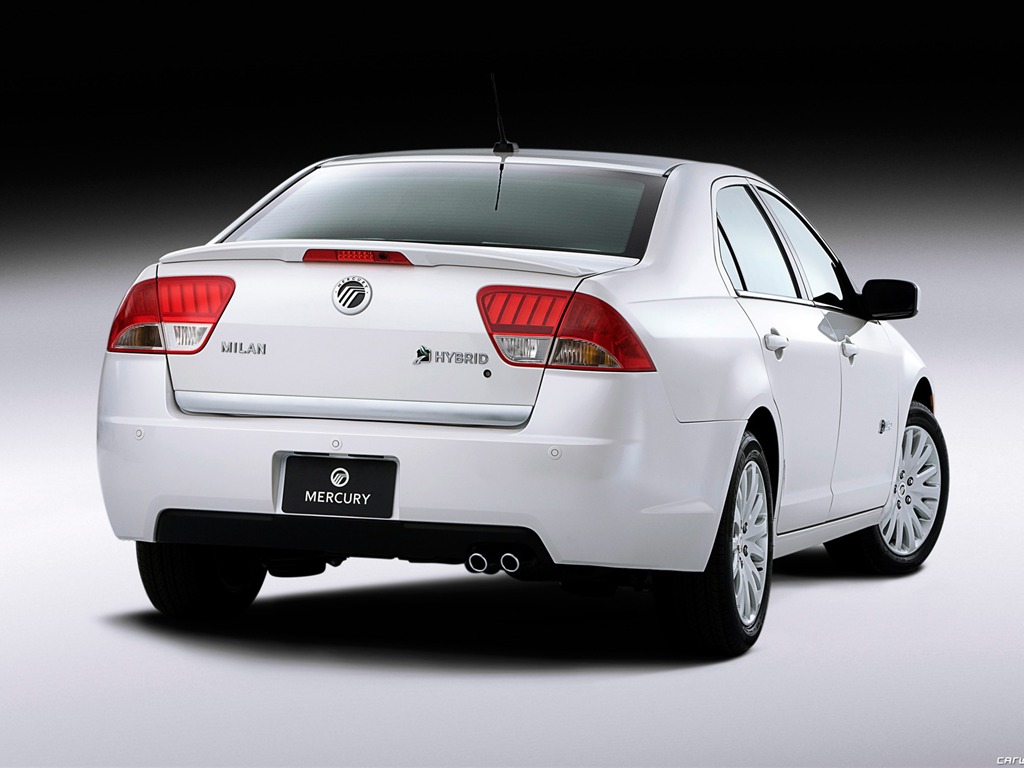 Mercury Milan Hybrid - 2010 水星5 - 1024x768