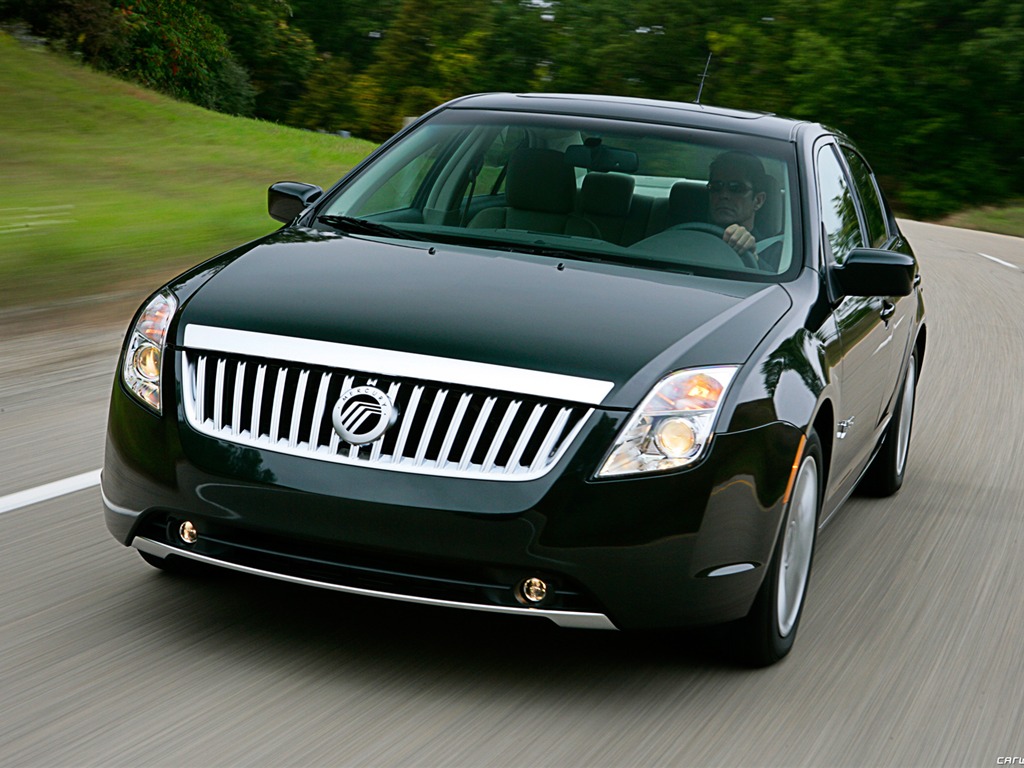 Mercury Milan Hybrid - 2010 水星8 - 1024x768