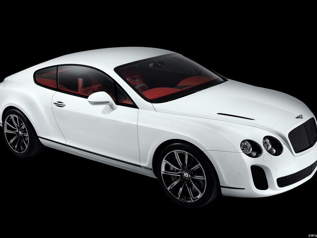 Bentley Continental Supersports - 2009 fonds d'écran HD #1 - 1024x768