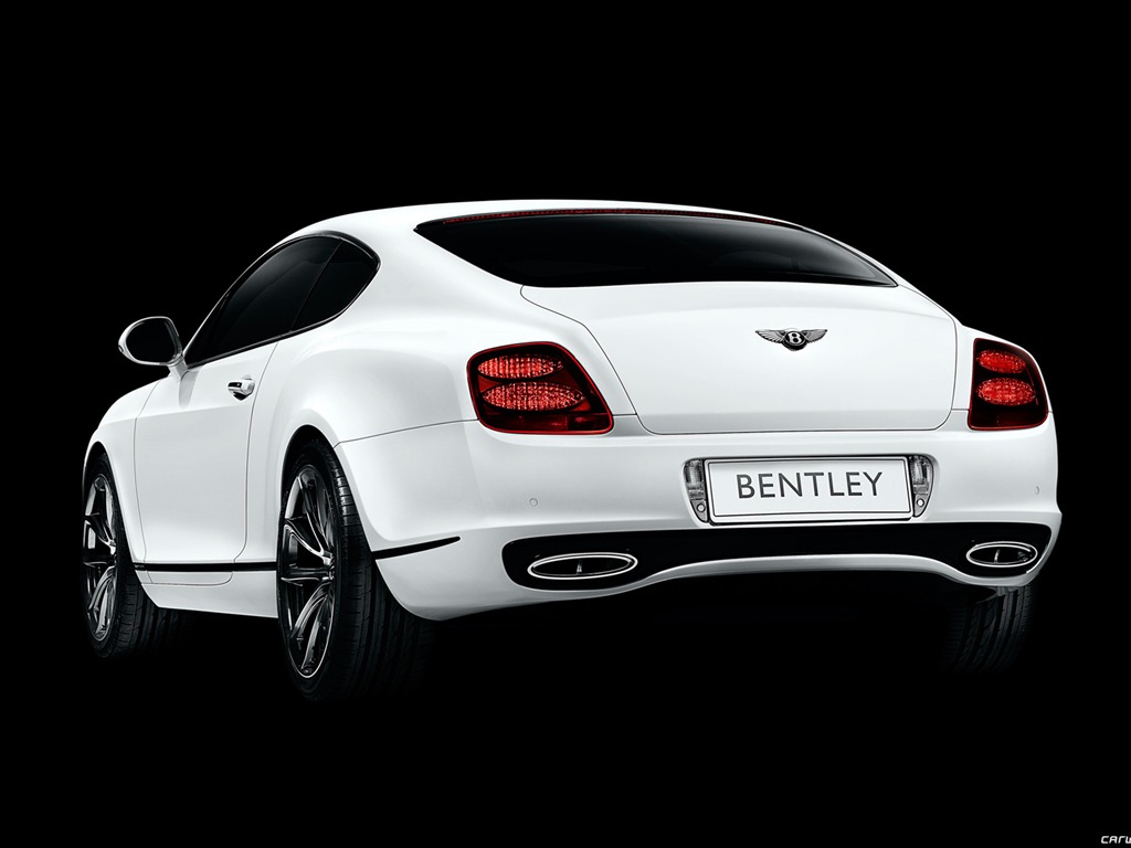 Bentley Continental Supersports - 2009 HD wallpaper #2 - 1024x768