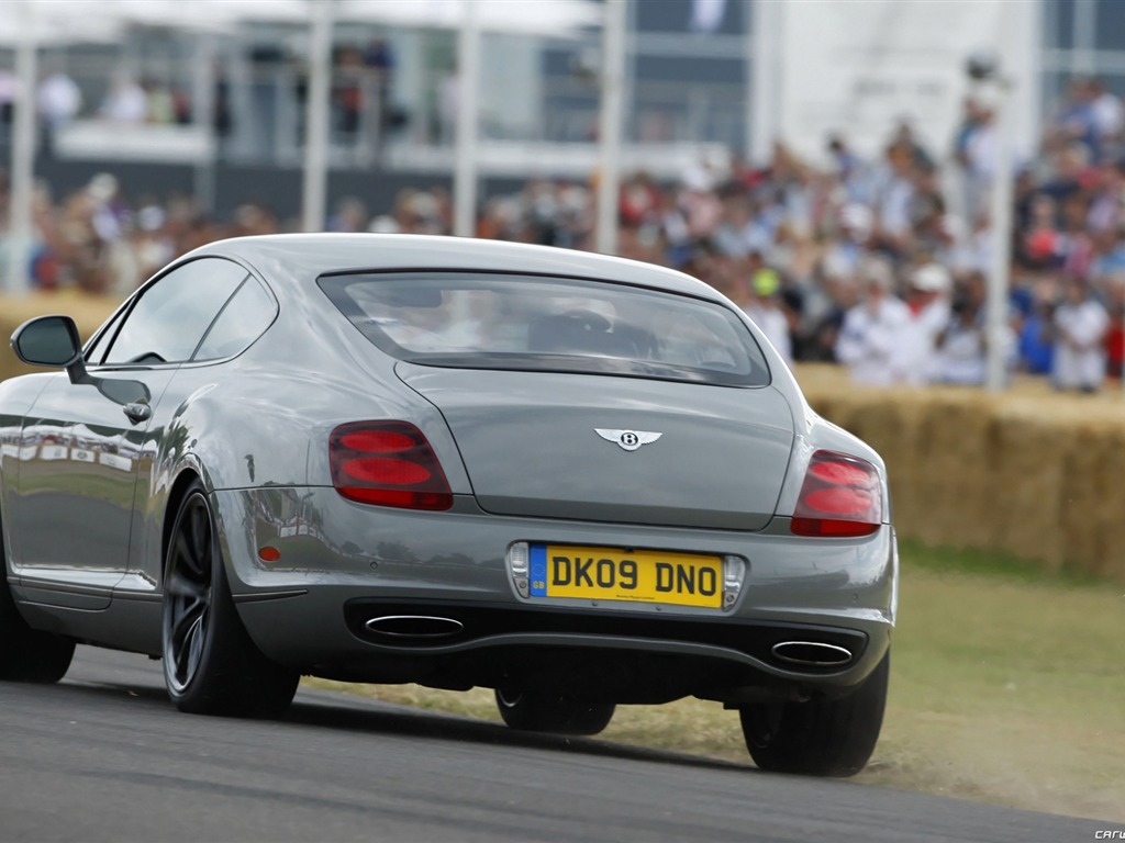 Bentley Continental Supersports - 2009 宾利13 - 1024x768