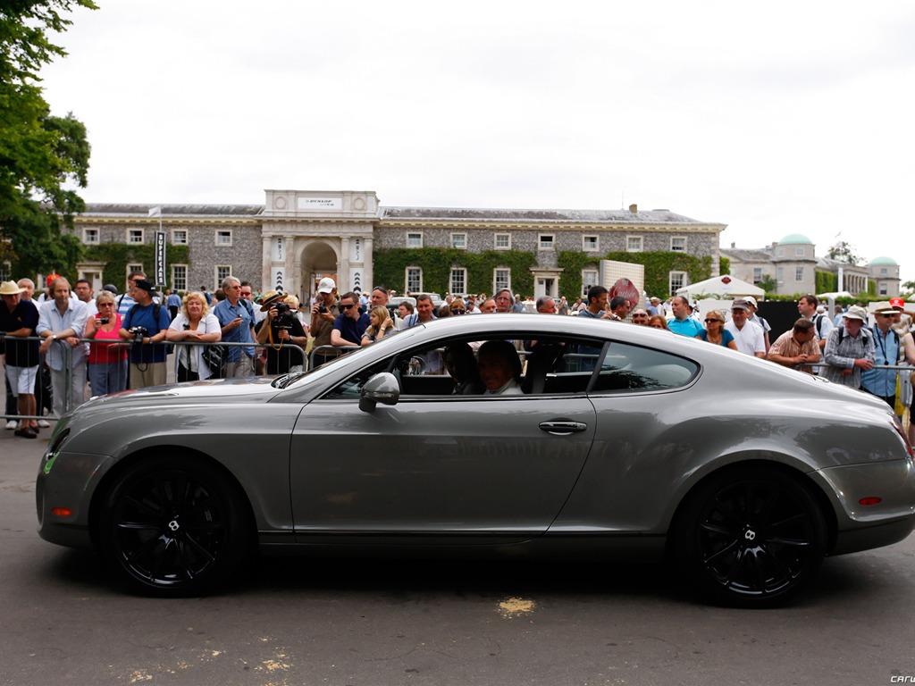 Bentley Continental Supersports - 2009 宾利15 - 1024x768