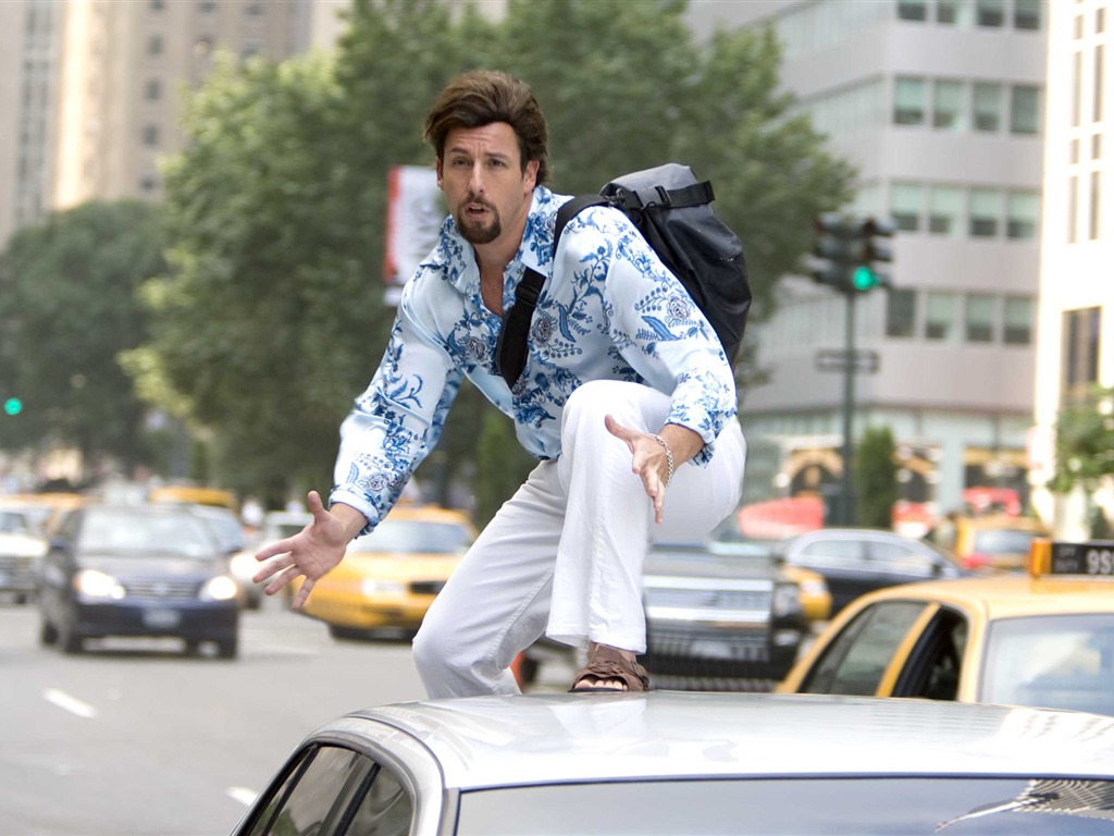 You Don't Mess with the Zohan tapety HD #2 - 1024x768