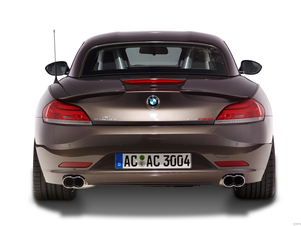 AC Schnitzer BMW Z4 E89 - 2010 fonds d'écran HD #20 - 1024x768