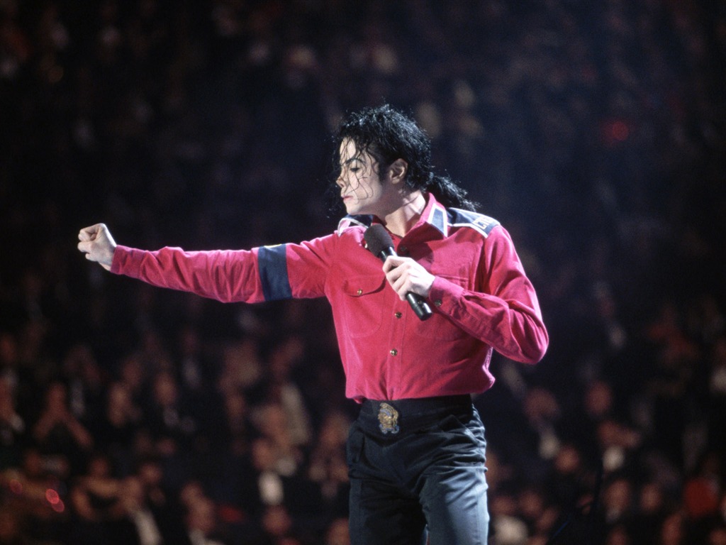 Michael Jackson 迈克尔·杰克逊 壁纸(一)1 - 1024x768