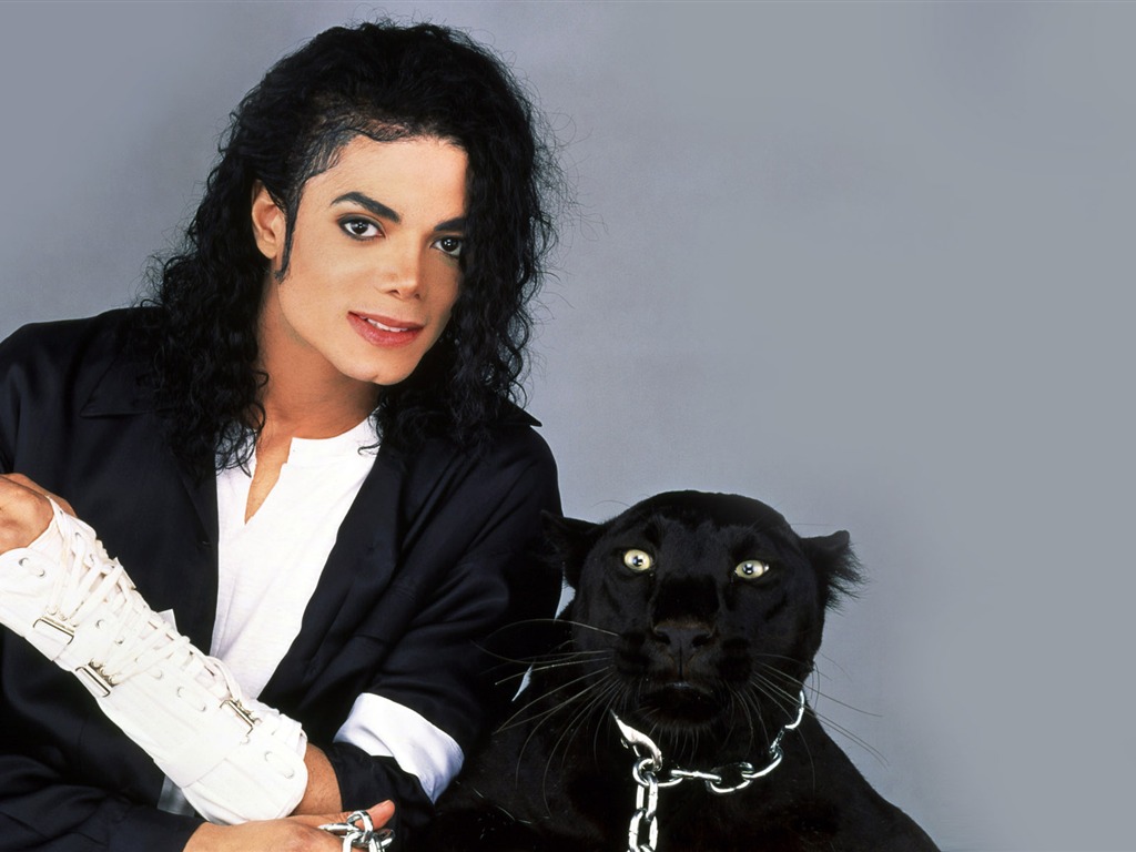 Michael Jackson 迈克尔·杰克逊 壁纸(一)3 - 1024x768