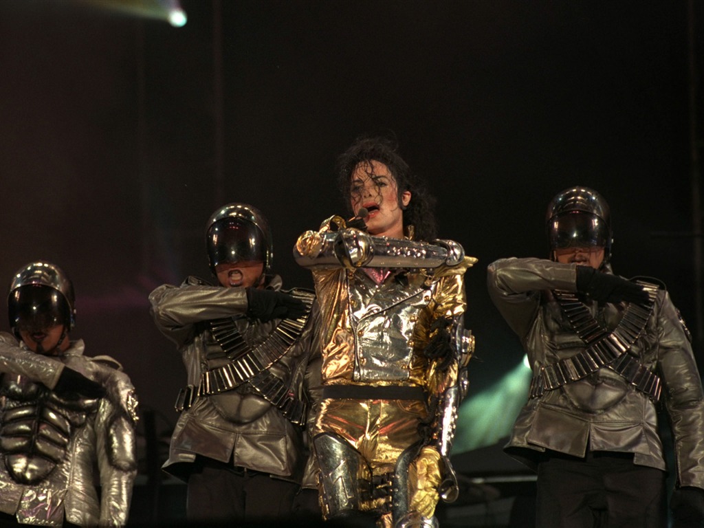 Michael Jackson 迈克尔·杰克逊 壁纸(一)8 - 1024x768