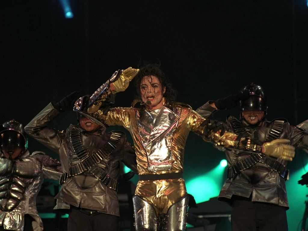 Michael Jackson 迈克尔·杰克逊 壁纸(一)9 - 1024x768