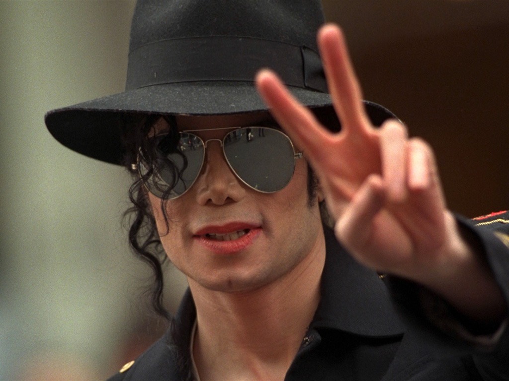 Michael Jackson 迈克尔·杰克逊 壁纸(一)13 - 1024x768