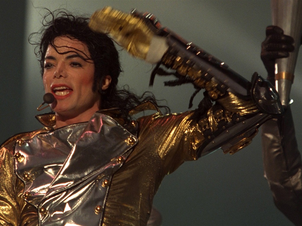 Michael Jackson 迈克尔·杰克逊 壁纸(一)16 - 1024x768
