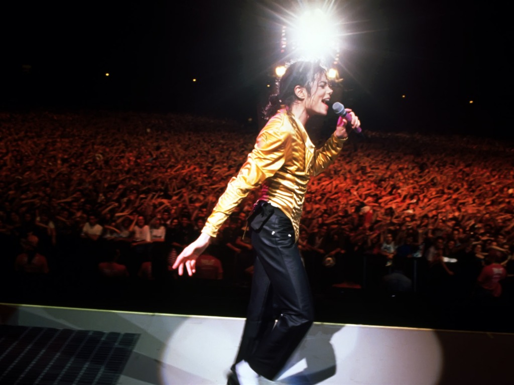 Michael Jackson 迈克尔·杰克逊 壁纸(一)18 - 1024x768