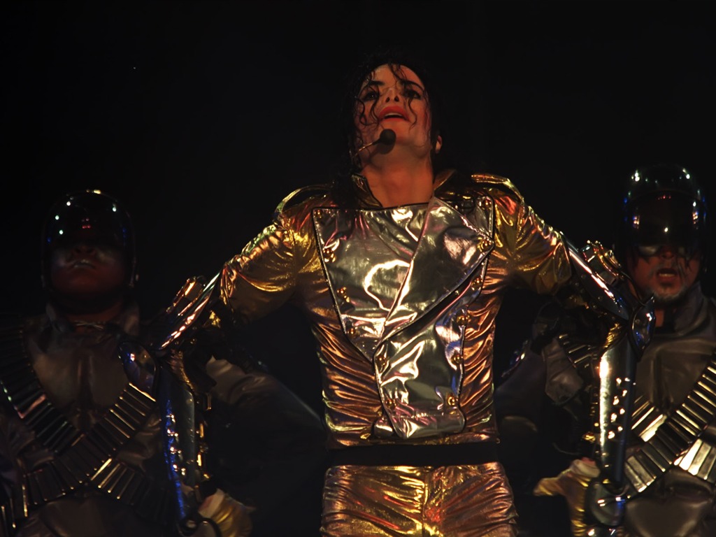 Michael Jackson 迈克尔·杰克逊 壁纸(二)2 - 1024x768