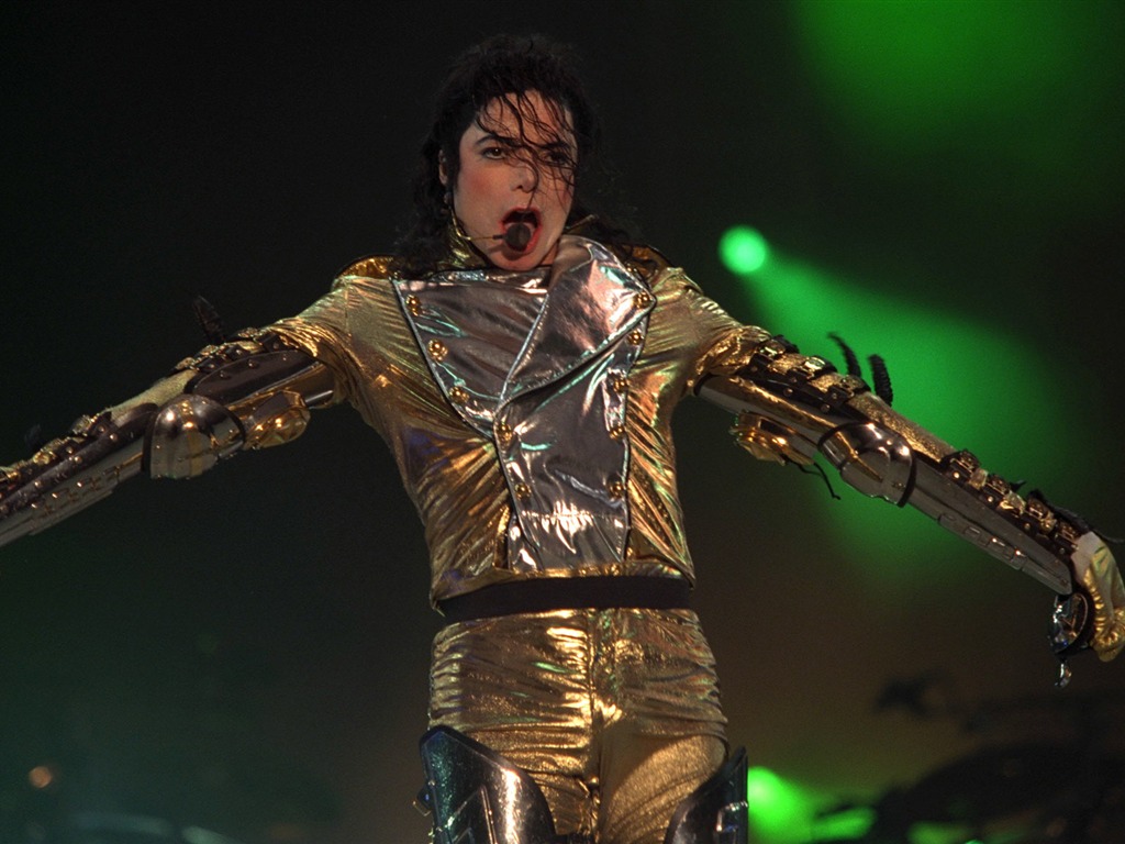 Michael Jackson 迈克尔·杰克逊 壁纸(二)3 - 1024x768