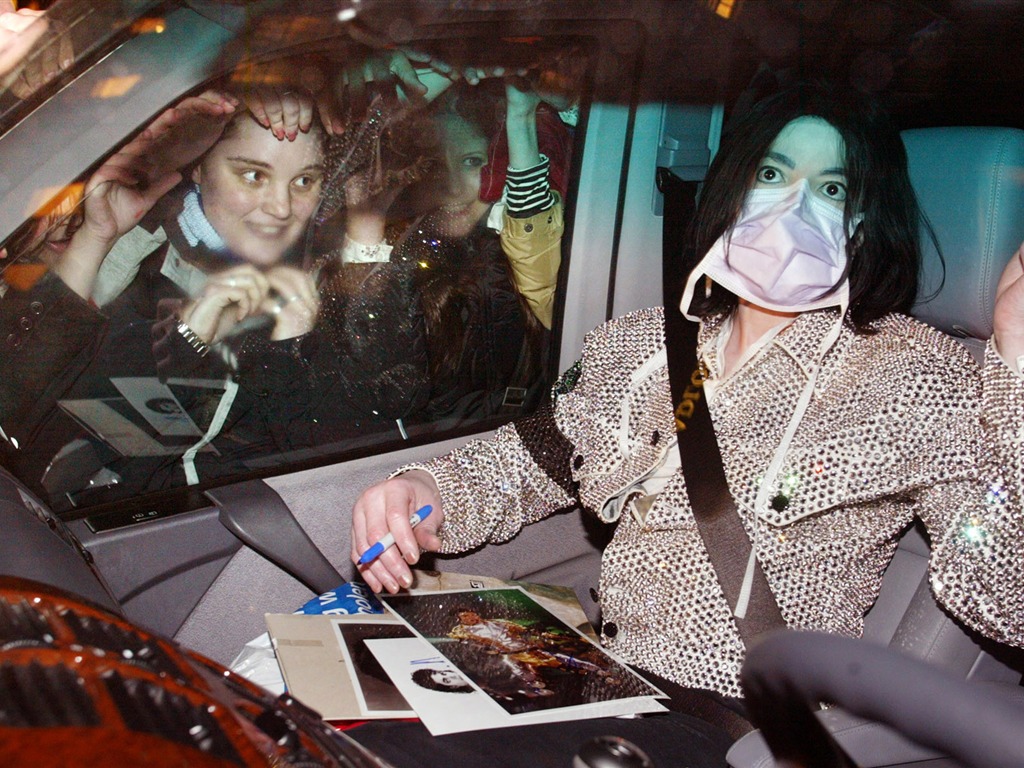 Michael Jackson 迈克尔·杰克逊 壁纸(二)4 - 1024x768