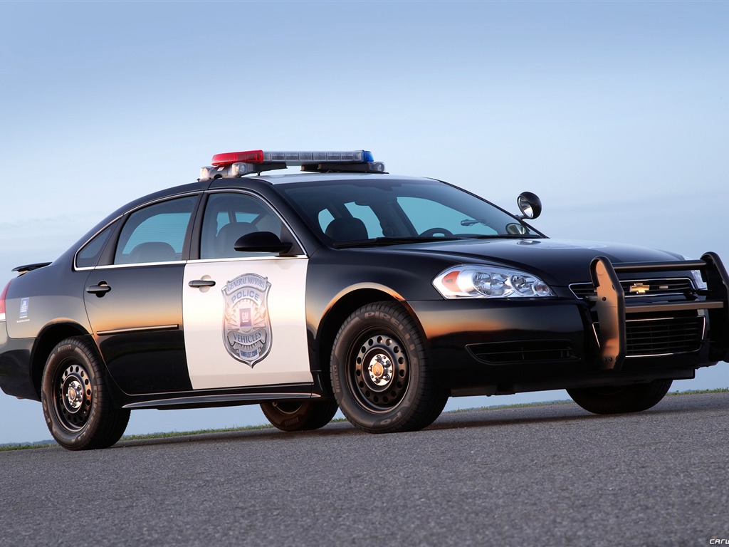 Chevrolet Impala Polizeifahrzeug - 2011 HD Wallpaper #1 - 1024x768
